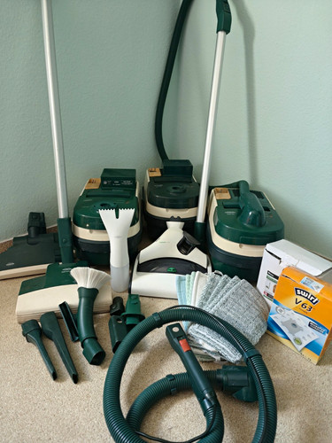 Vorwerk staubsauger - vorwerk, staubsauger/