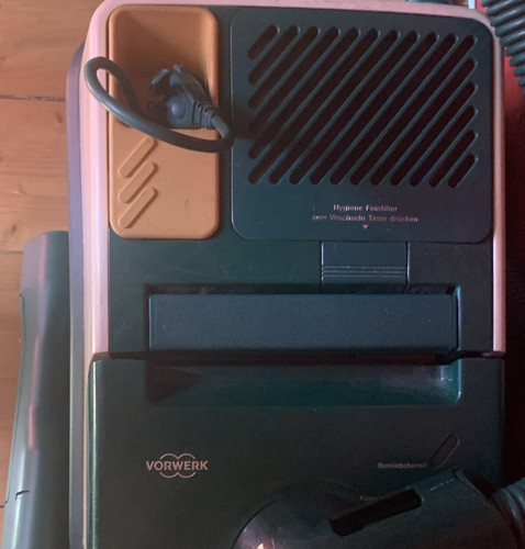 Vorwerk tiger 251 kanister - vorwerk,