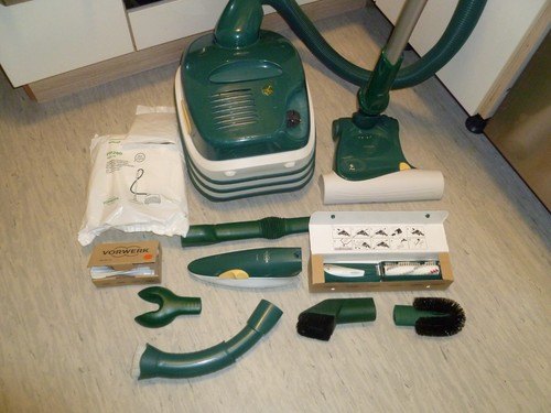 Vorwerk tig 260 komplett - tig.,