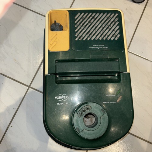 Vorwerk tiger251 staubsauger - tiger251,