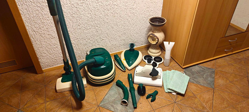Staubsauger vorwerk tiger - staubsauger,
